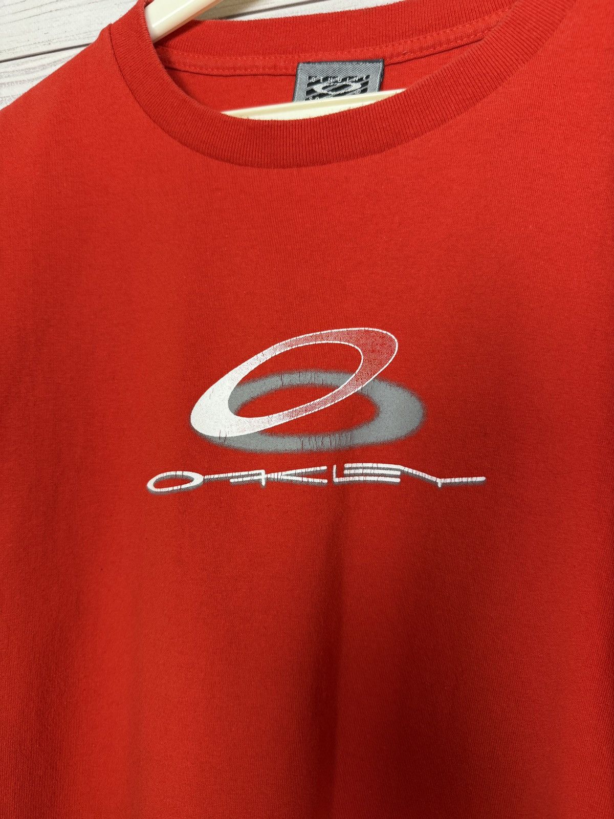 Oakley Vintage Oakley Software Tee Size US L / EU 52-54 / 3 - 4 Thumbnail
