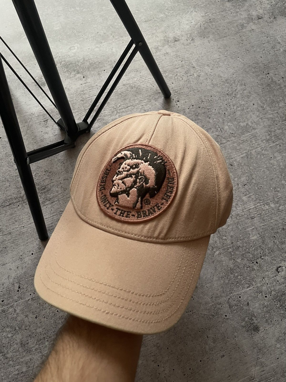 Diesel × Japanese Brand × Vintage Vintage Cap Diesel One Size Y2K Style Size ONE SIZE - 2 Thumbnail
