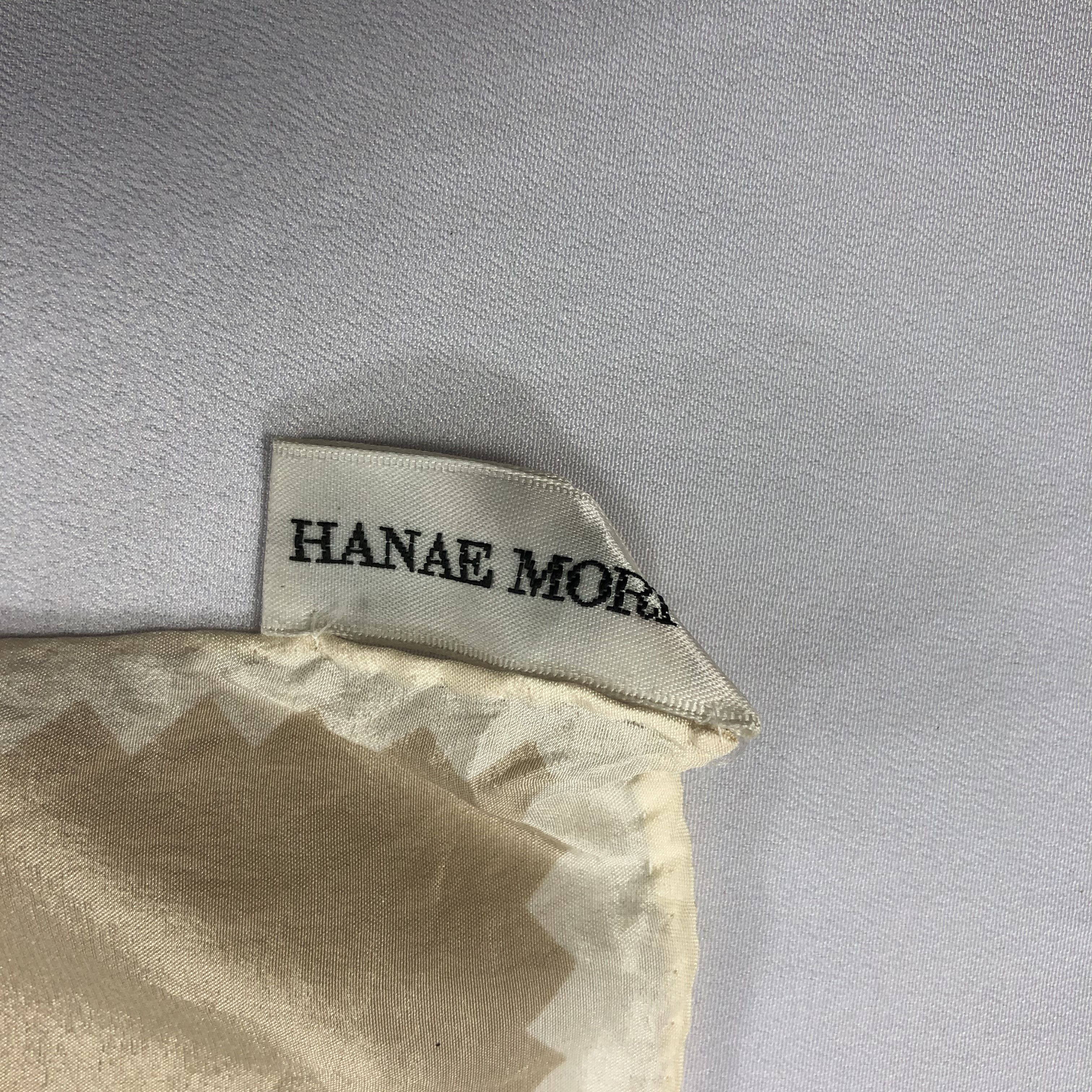 Hanae Mori Vintage Hanae Mori Silk Scarf Size ONE SIZE - 10 Thumbnail
