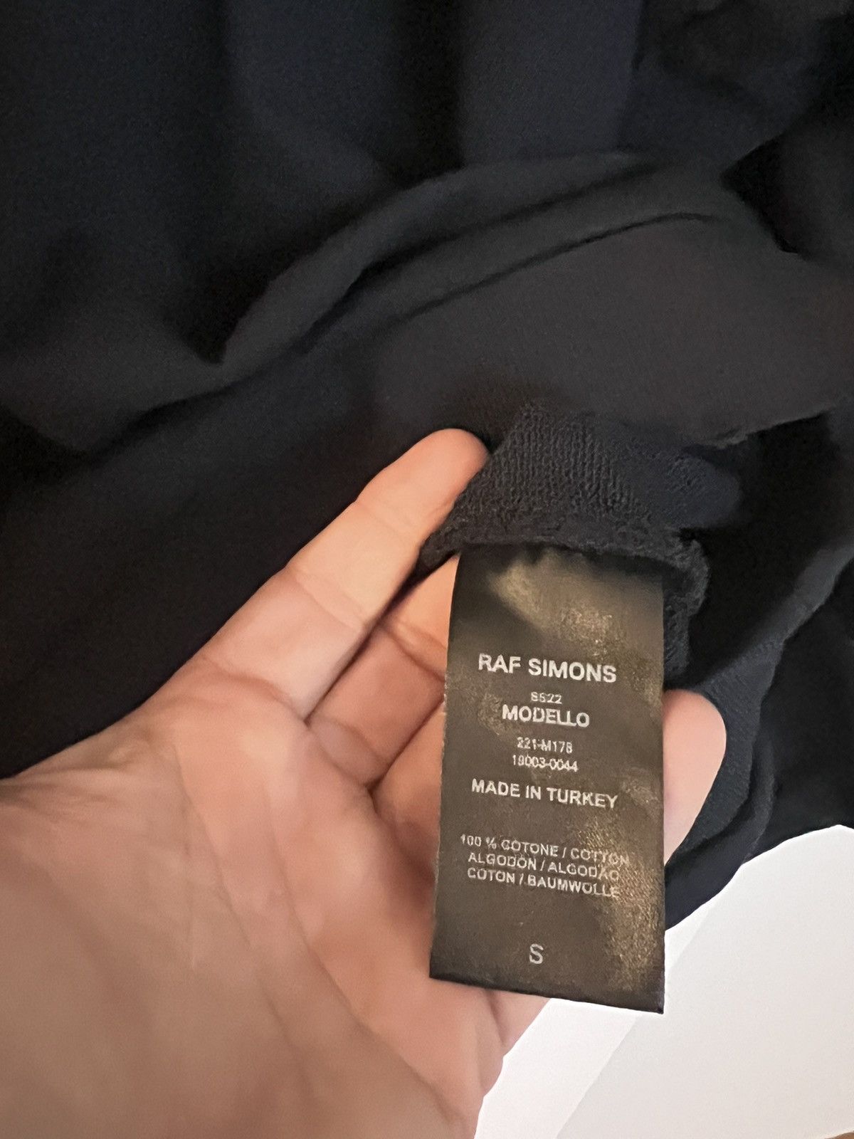 Raf Simons Sick oversized rave/college hoodie $1199 Size US M / EU 48-50 / 2 - 2 Thumbnail