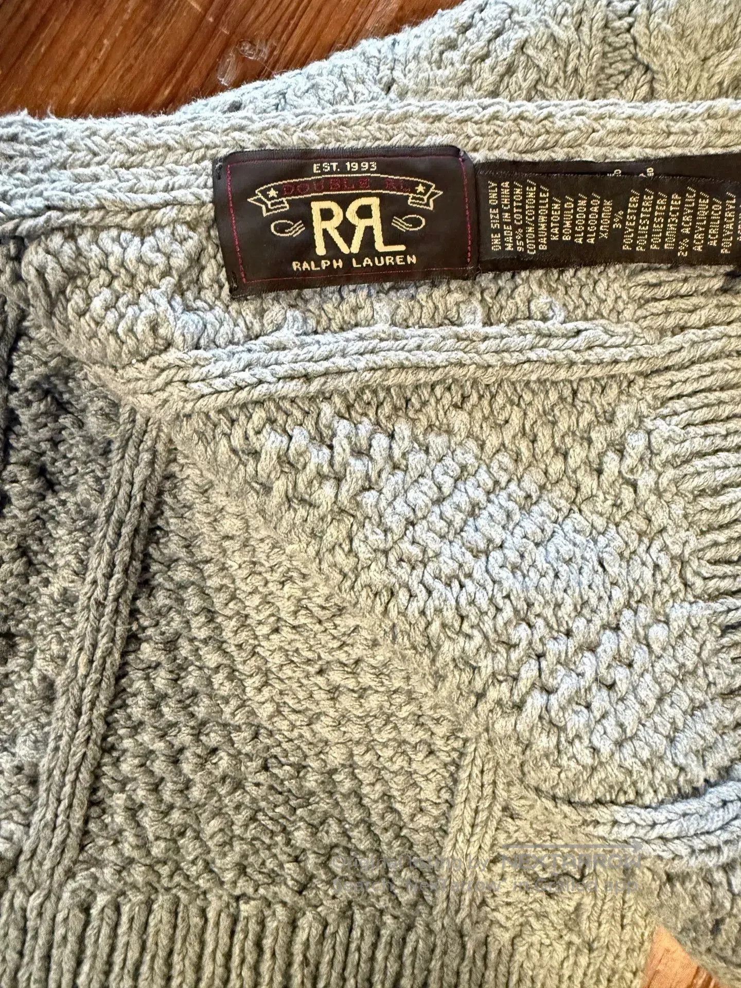 Other RRL Ralph Lauren Classic Scarf. Size ONE SIZE - 2 Thumbnail