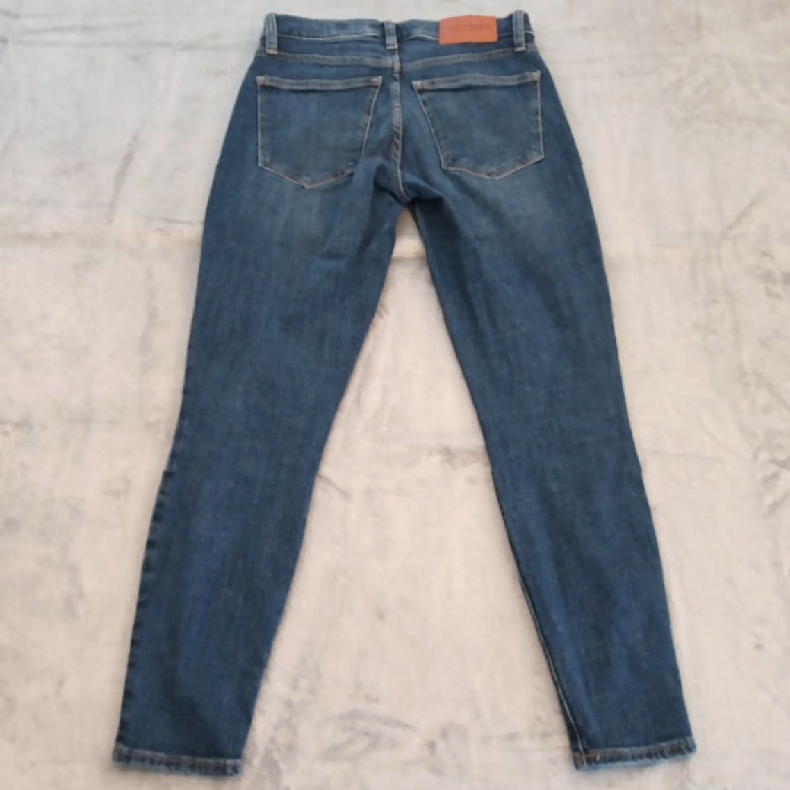 Lucky Brand Lucky Brand Jeans Skinny Womens Size 2 Blue Denim 26x26 Mid Wash Slim Inseam 26 Ladies Size 26" / US 2 / IT 38 - 5 Thumbnail