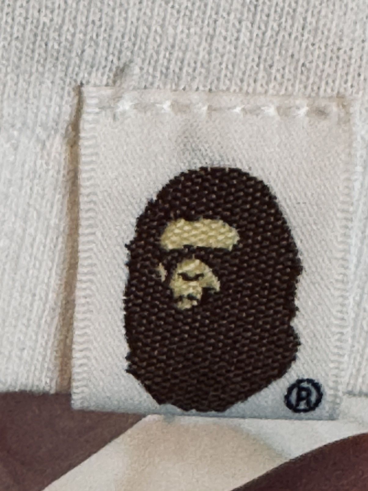 Bape Bape XXL Moon Japan Ape Head Tee Size US XXL / EU 58 / 5 - 3 Thumbnail