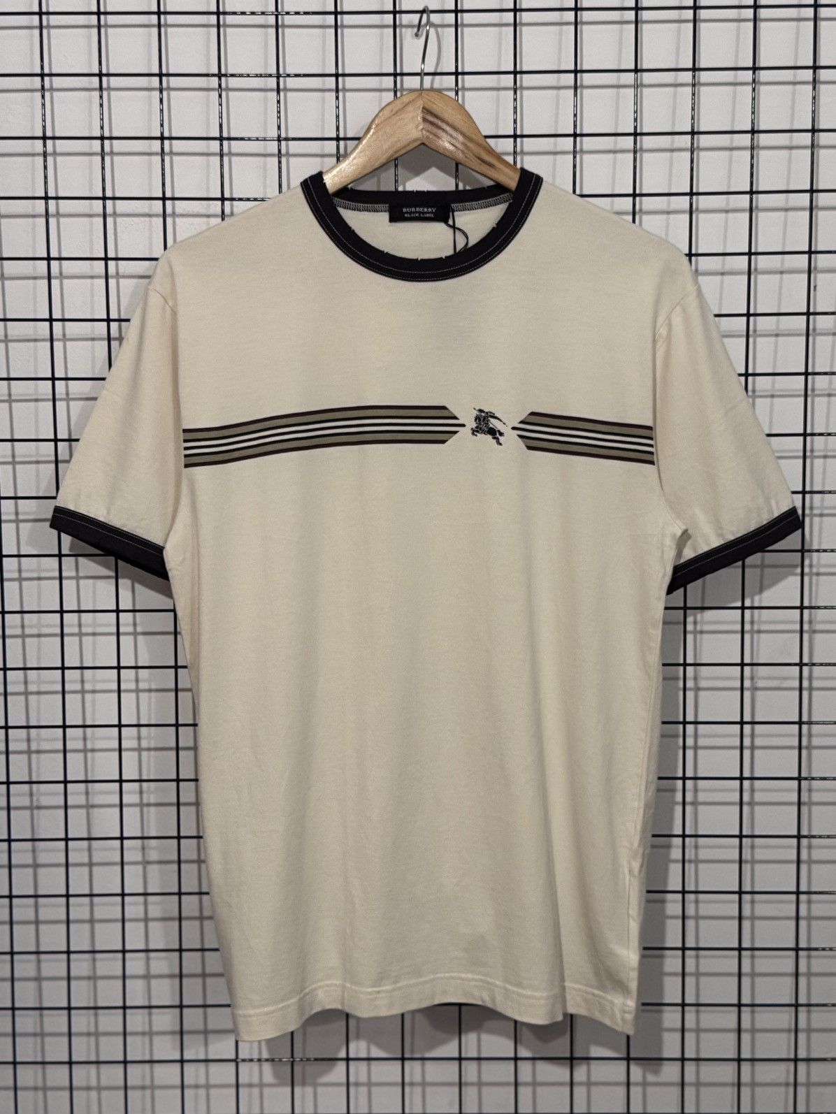 Burberry vintage Burberry Black Label ringer t-shirt. Size US M / EU 48-50 / 2 - 1 Thumbnail
