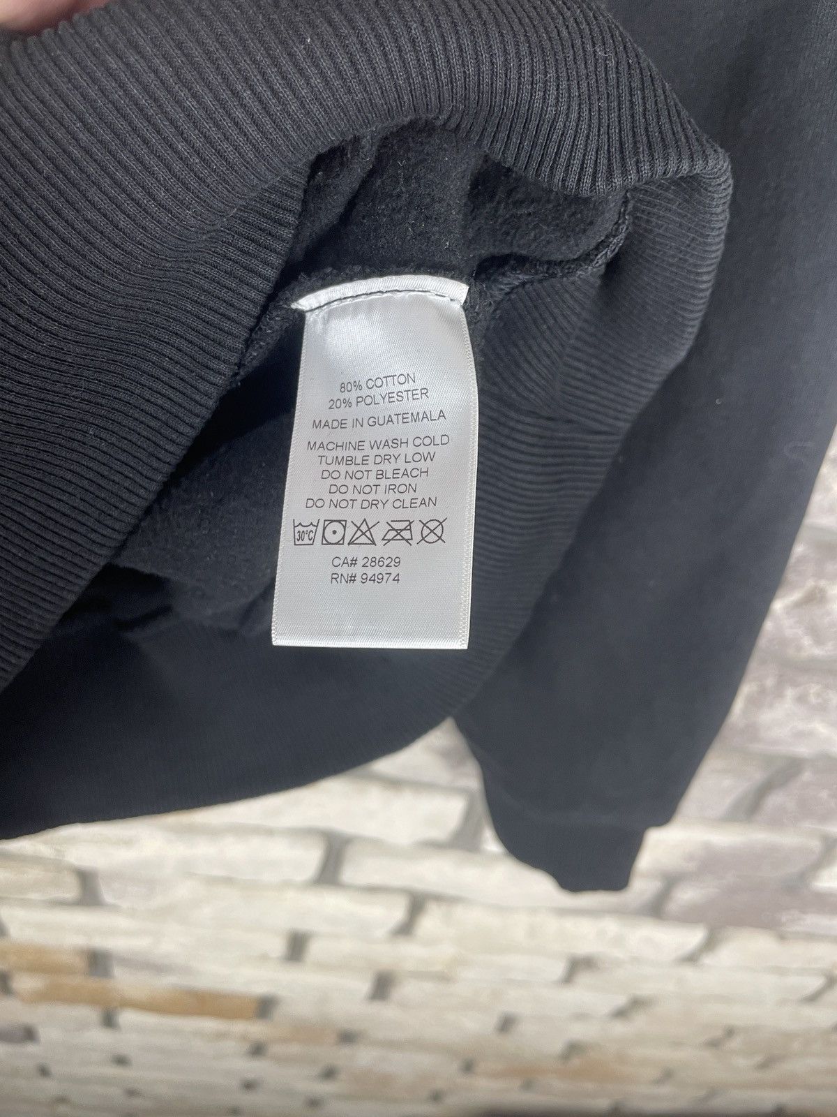 Stussy Oversize sweatshirt sweater blouse stussy Size US XS / EU 42 / 0 - 5 Thumbnail