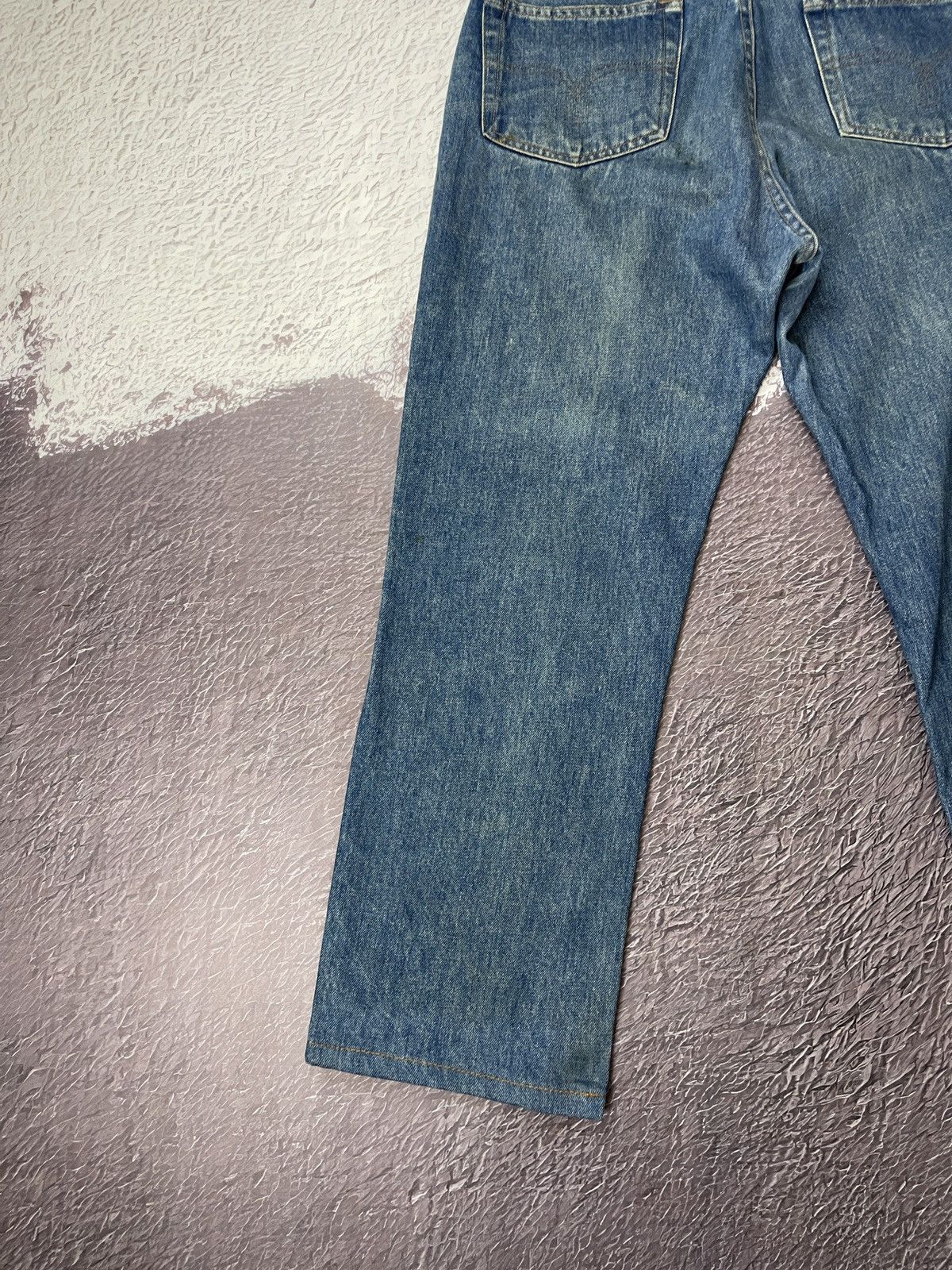 Polo Ralph Lauren Polo Ralph Lauren vintage made in USA faded denim jeans Size US 35 - 12 Thumbnail