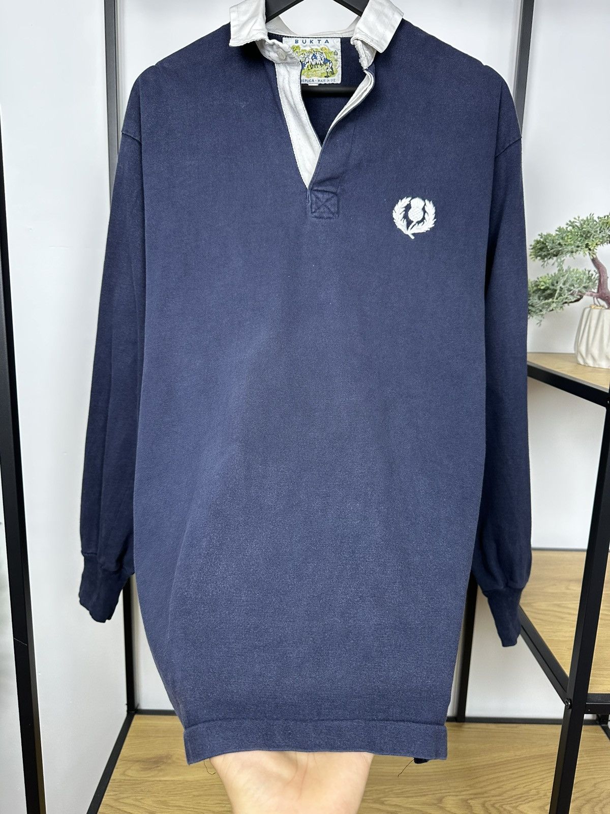 Other Vintage Rare Scotland Rugby Bukta jersey Men’s 42 Size 80’s Size US L / EU 52-54 / 3 - 7 Thumbnail