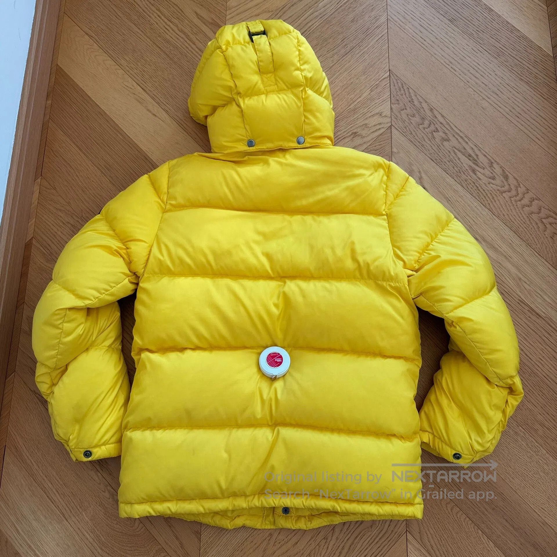 Rugby Ralph Lauren Yellow Hooded Puffer Jacket RL Rugby. Size US S / EU 44-46 / 1 - 4 Thumbnail