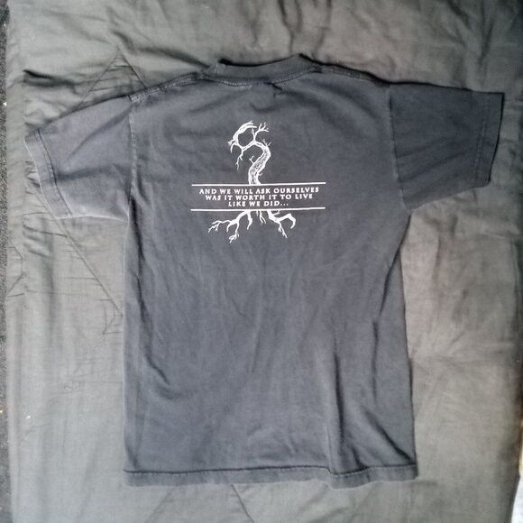 Band Tees The Americans The Devouring Hardcore Crust T-Shirt Size US S / EU 44-46 / 1 - 6 Thumbnail