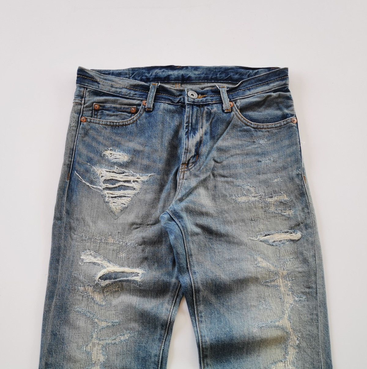 Hysteric Glamour Cube Sugar Jeans Style Look HystericGlamour Size US 32 / EU 48 - 2 Thumbnail
