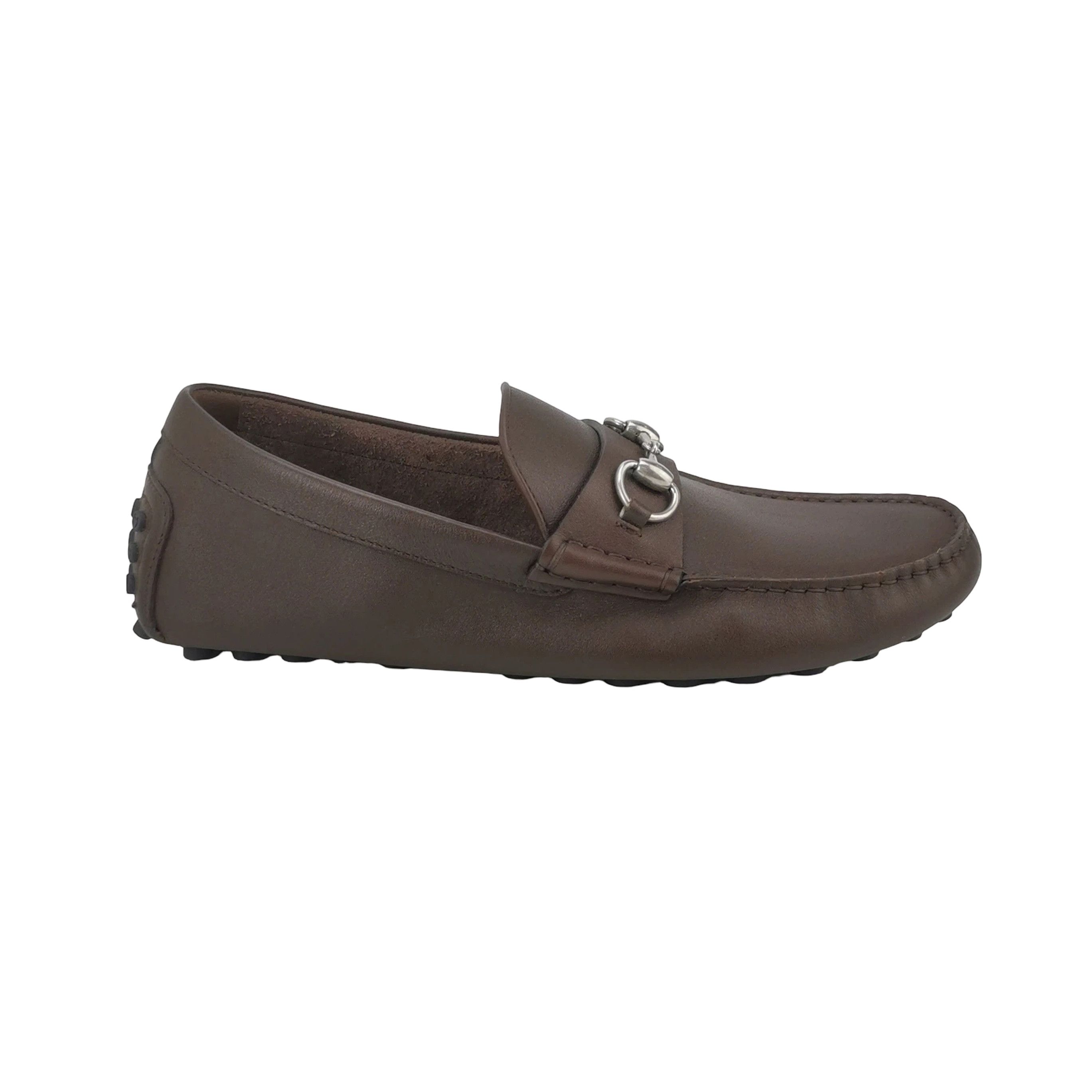 Gucci Gucci Men 9 Leather Size US 9 / EU 42 - 1 Thumbnail