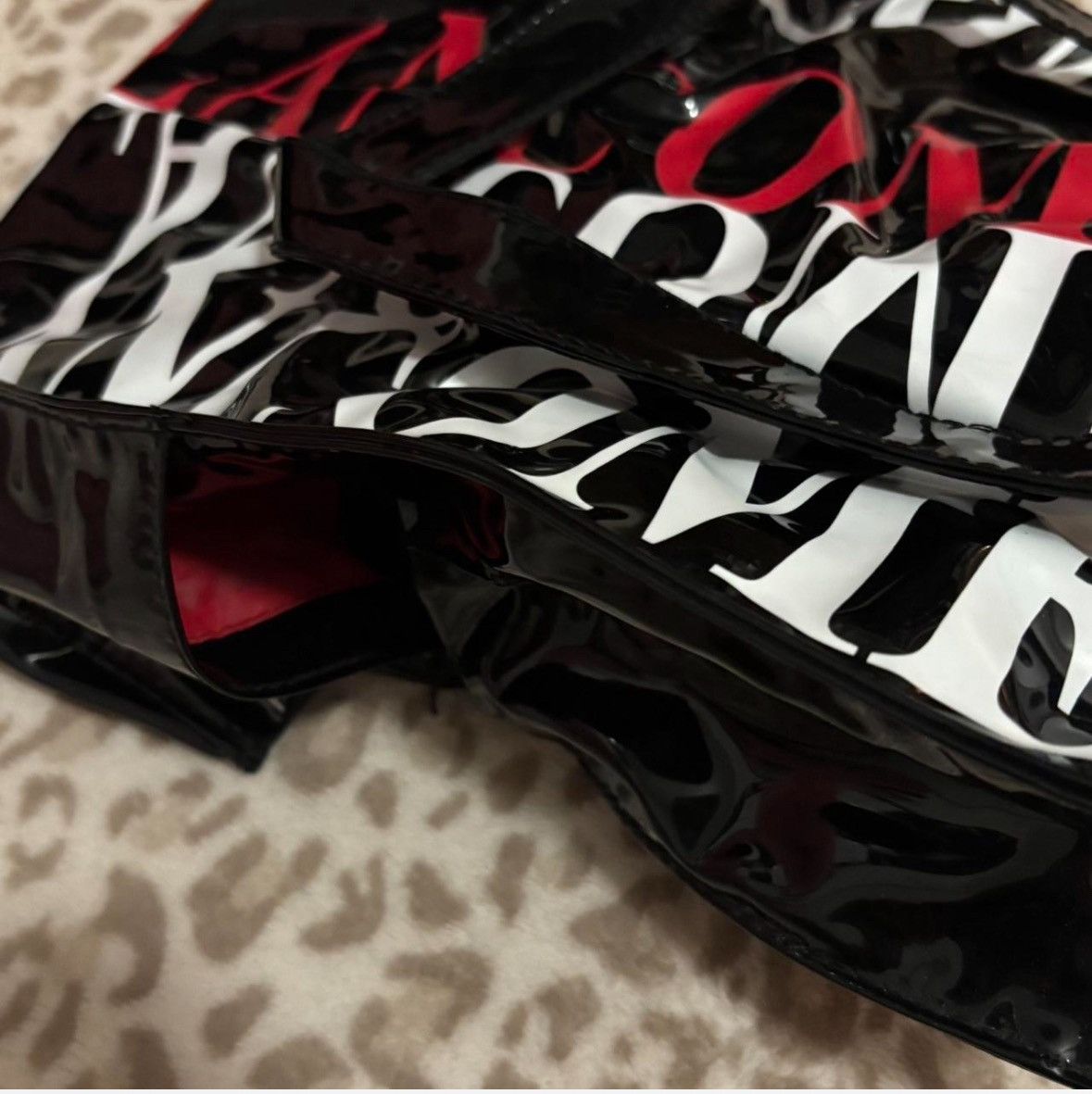 Other Black Lancôme Latex Bag Size ONE SIZE - 3 Thumbnail