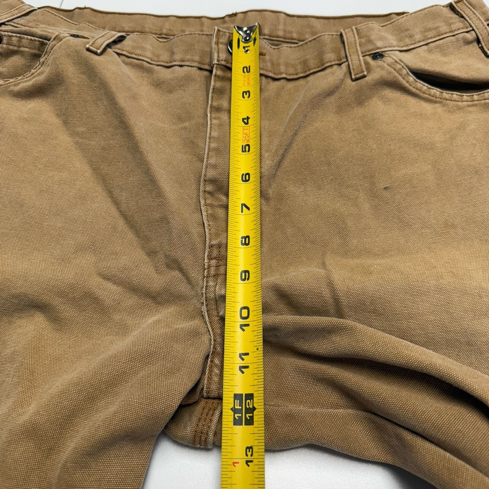 Dickies Vintage Dickies Carpenter Relaxed Fit Canvas Pants 38x32 Size US 38 / EU 54 - 12 Thumbnail
