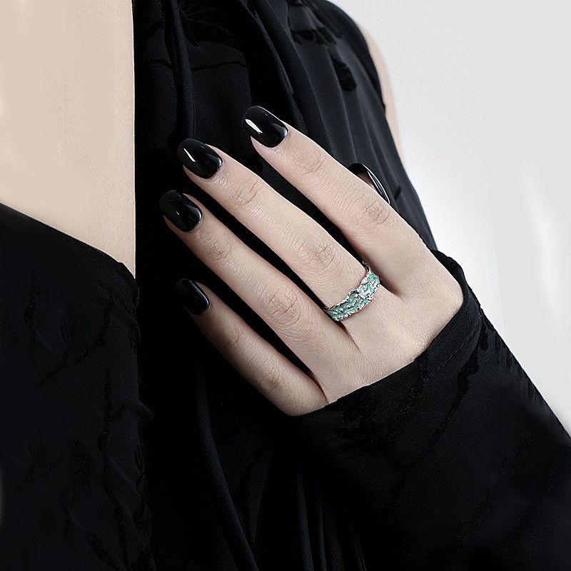 Jewelry Hip-hop Jewelry Rings Open Size Chrome Ring (Size 7-13) Size ONE SIZE - 3 Thumbnail