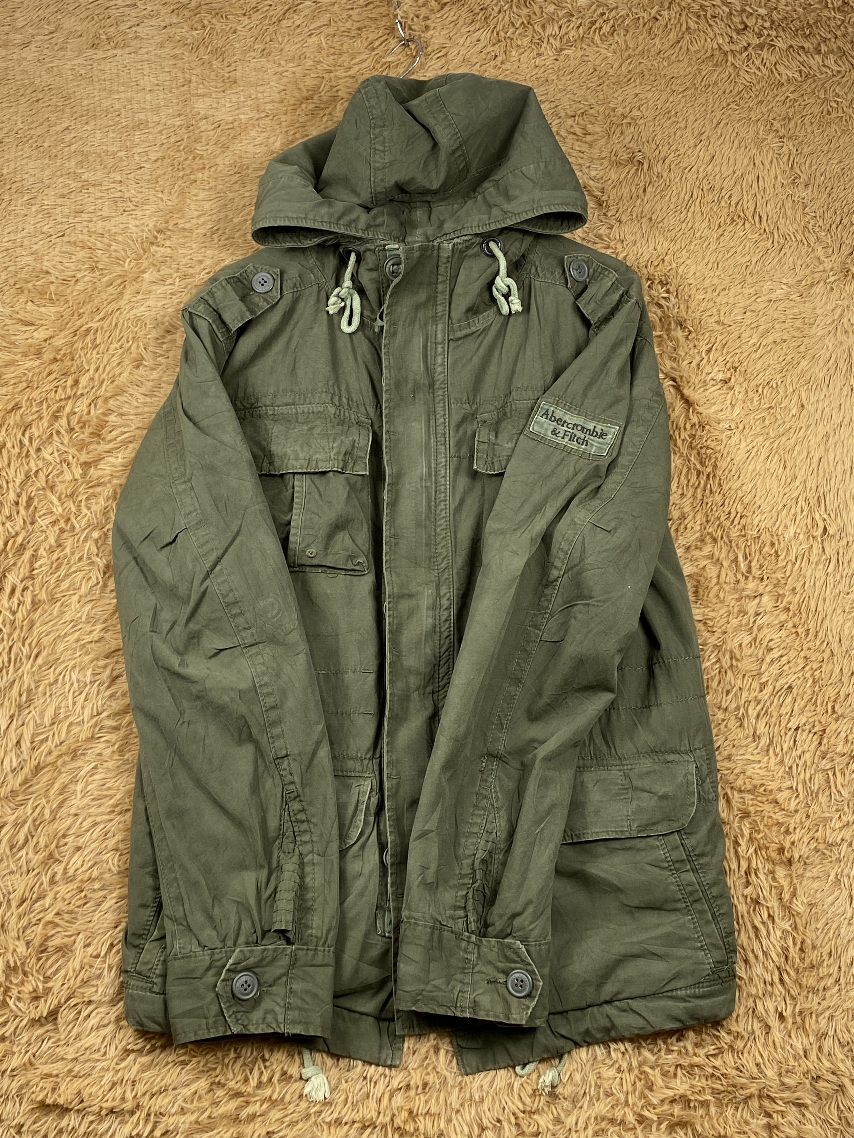 Abercrombie & Fitch Vintage Abercrombie & Fitch Hoodie Jacket J1801 Size US S / EU 44-46 / 1 - 4 Thumbnail
