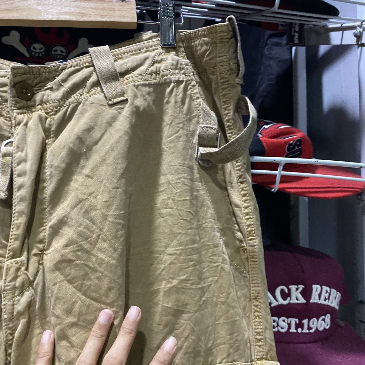 Polo Ralph Lauren Polo By Ralph Lauren tactical military-style cargo pants Size US 34 / EU 50 - 10 Thumbnail
