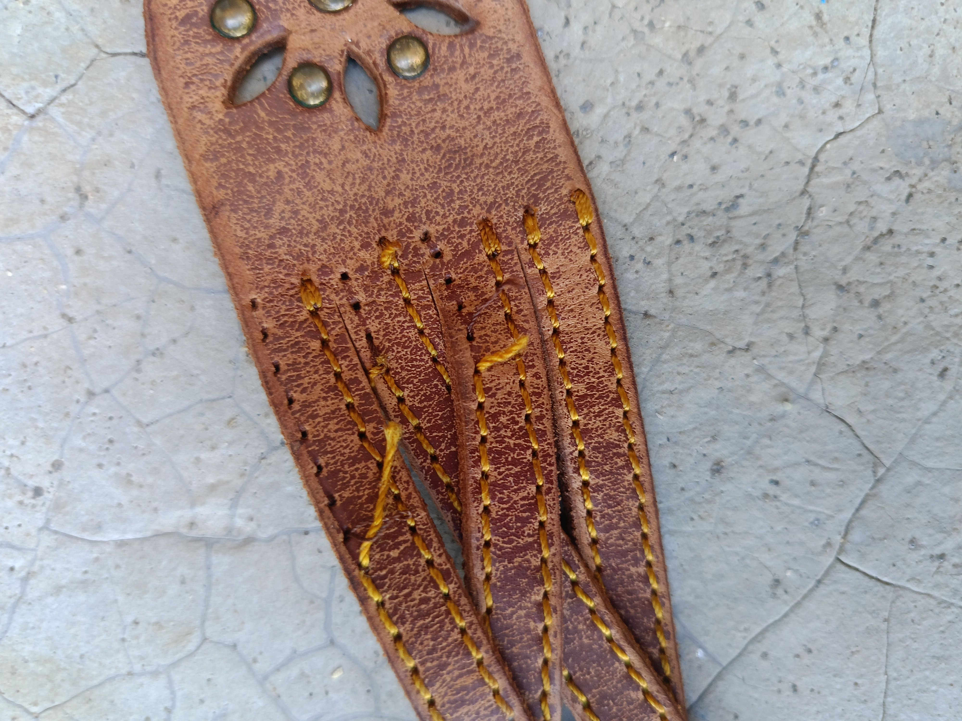 Levi's LEVI'S VINTAGE ETHNIC LEATHER BELT RING O Size ONE SIZE - 15 Thumbnail