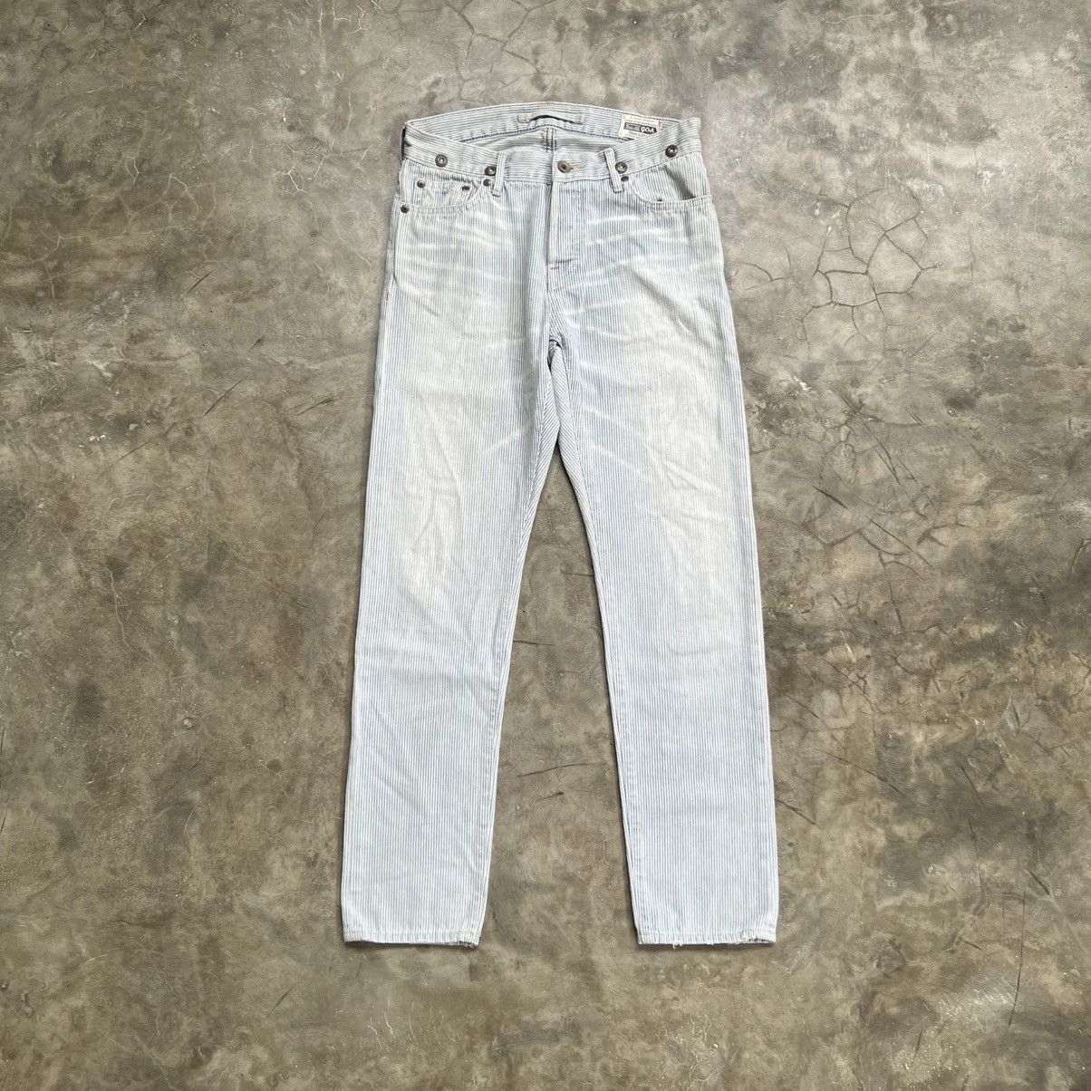 GOA 2000s Goa Hickory Selvedge Pants Size US 28 / EU 44 - 2 Thumbnail