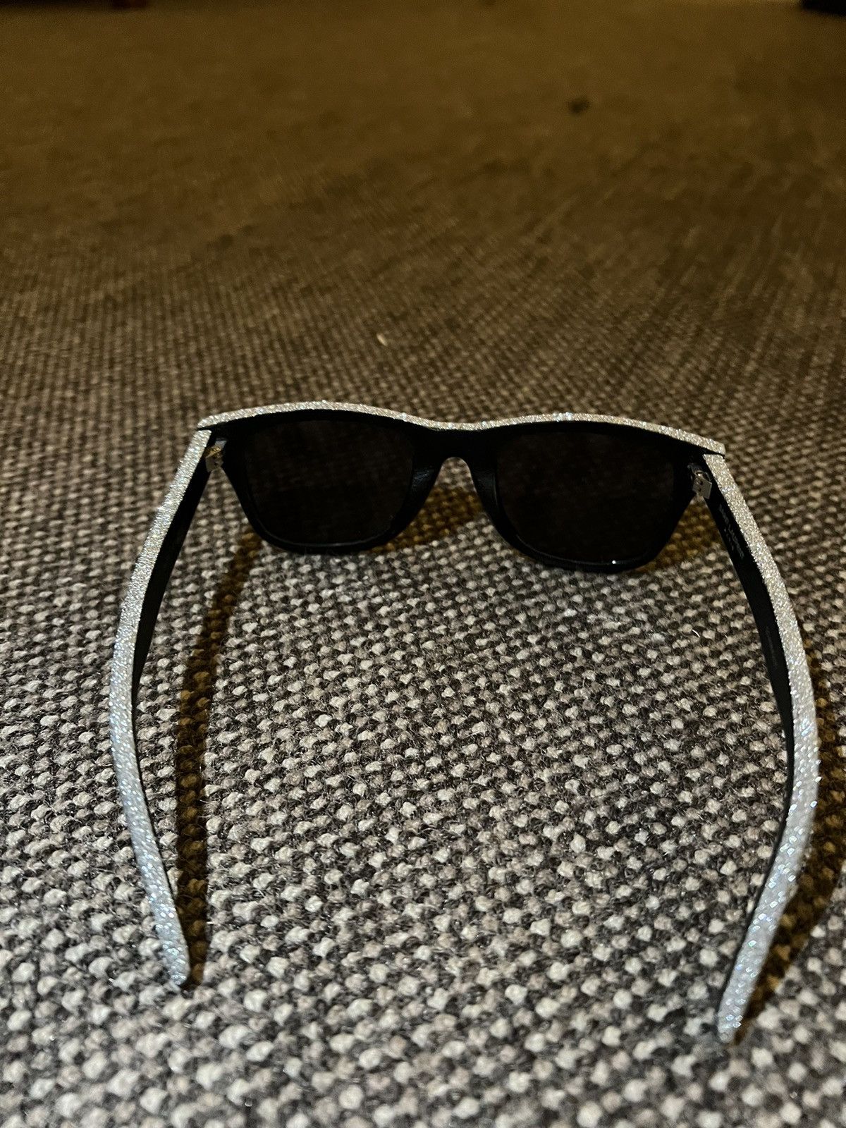 Saint Laurent Paris Saint Laurent SL51 Glitter Sunglasses Size ONE SIZE - 5 Thumbnail