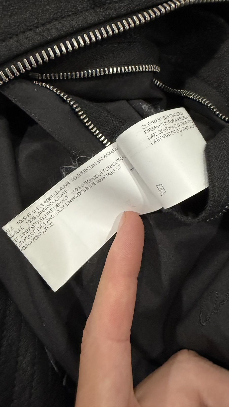 Rick Owens RICK OWENS “BLISTERED SUEDE MA-14 BOMBER JACKET Size US M / EU 48-50 / 2 - 11 Thumbnail