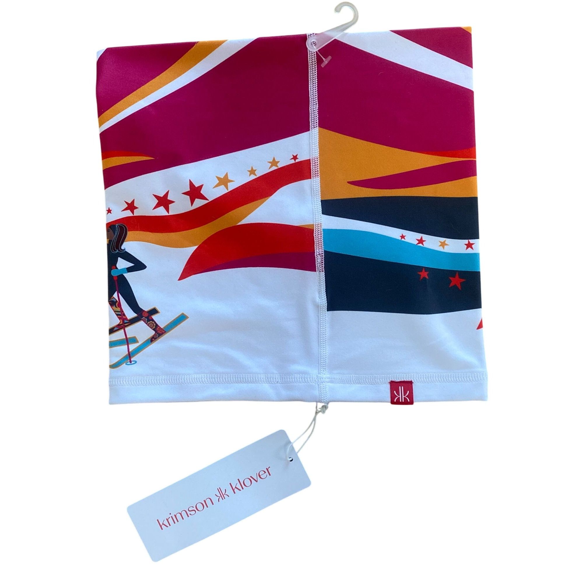 Other NWT Krimson Klover Neck GAITER Dream On in Multi Apres Ski Size ONE SIZE - 3 Thumbnail