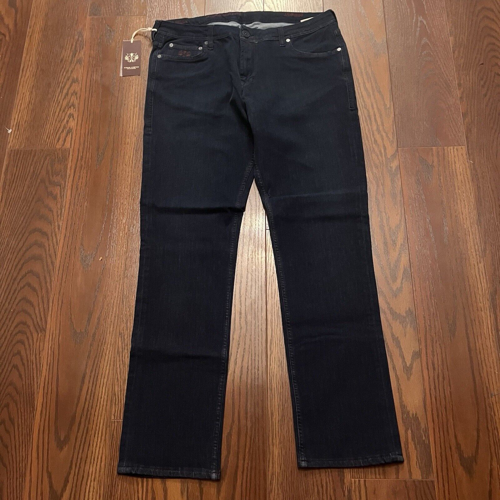 Other NWT Scissor Scriptor Japenese Augusta 36x33 Real Indigo Size US 36 / EU 52 - 1 Thumbnail