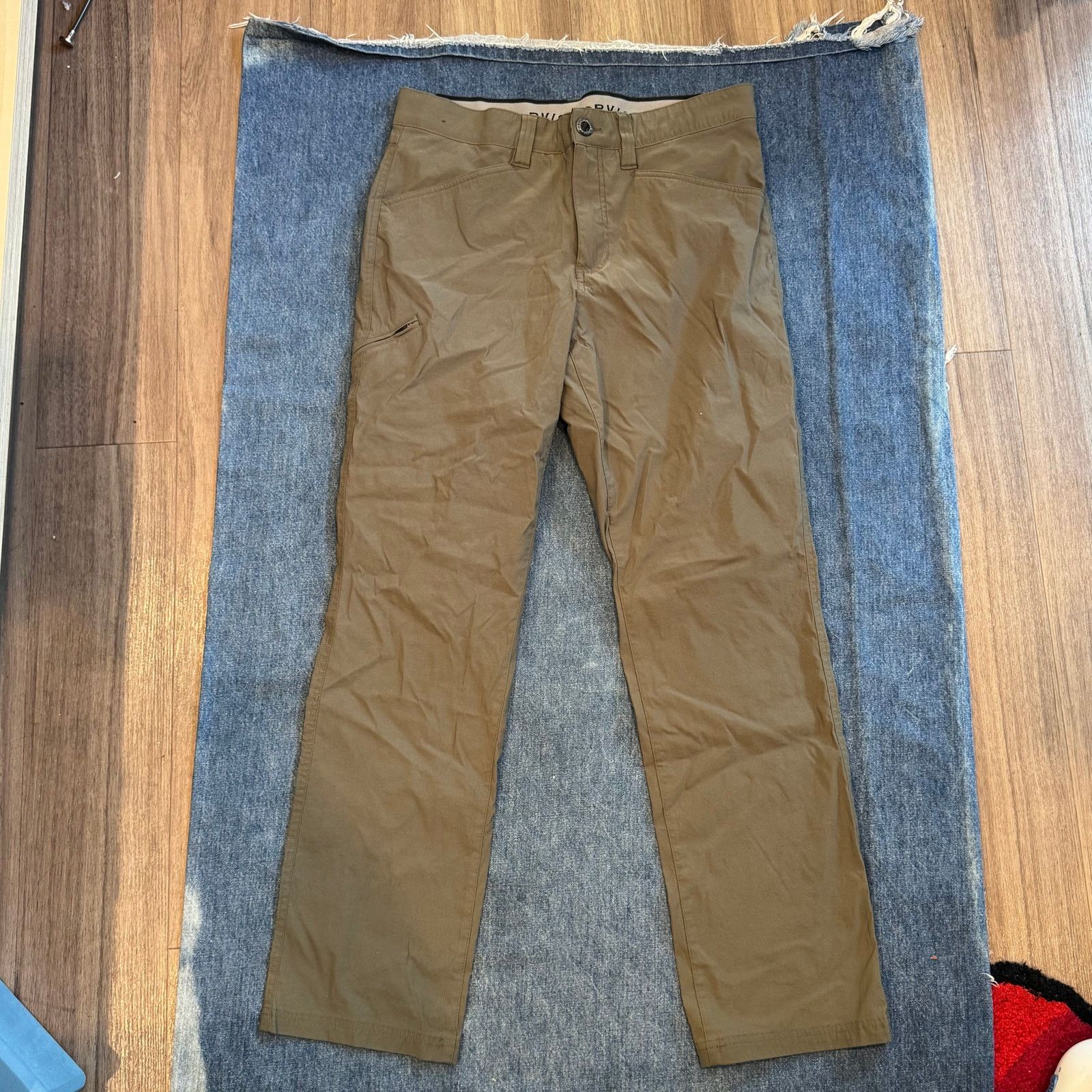 Orvis Orvis Olive GreenTechnical Pants 32x32 Size US 32 / EU 48 - 1 Thumbnail