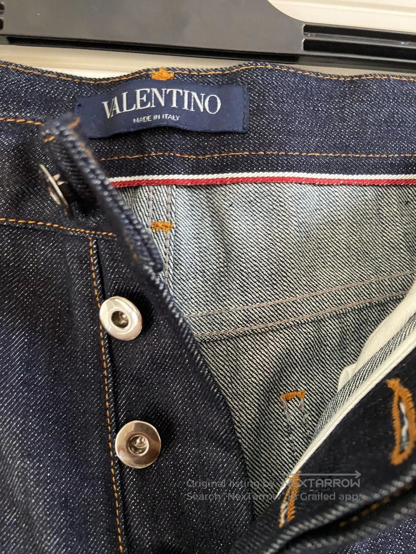 Valentino Valentino Men's Denim Jeans Size 32. Size US 32 / EU 48 - 4 Thumbnail