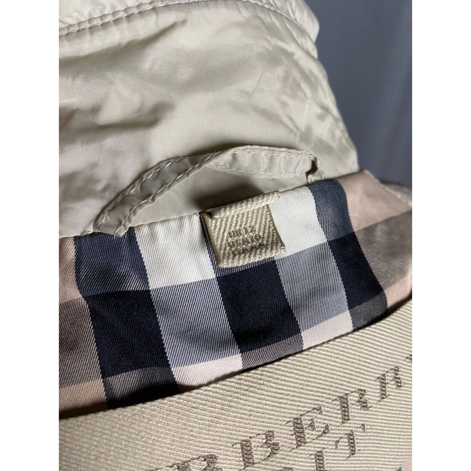 Burberry Burberry Nova Check Beige Double Breasted Trench Coat UK 12 Size L / US 10 / IT 46 - 15 Thumbnail