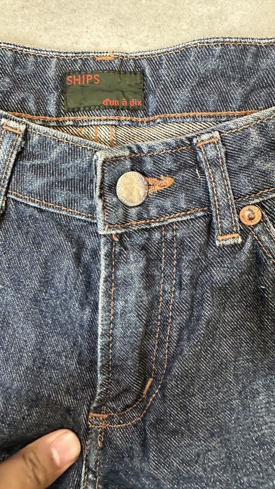 SHIPS VINTAGE SHIPS JORTS Size US 26 / EU 42 - 4 Thumbnail