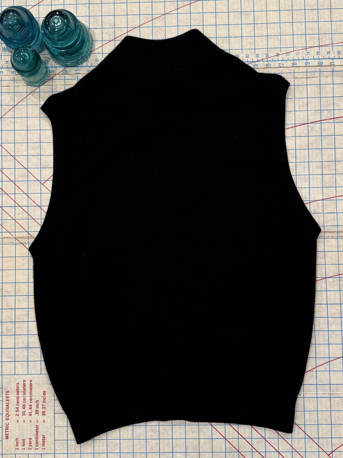 Joseph & Lyman Joseph & Lyman 100% Cashmere Full Zip Sweater Vest Mens XL Size US XL / EU 56 / 4 - 8 Thumbnail