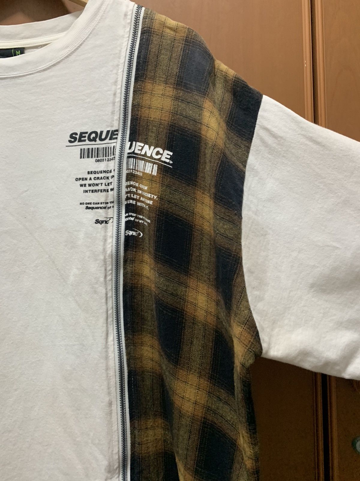 Japanese Brand Sequence By B one Soul Tee Size US M / EU 48-50 / 2 - 5 Thumbnail