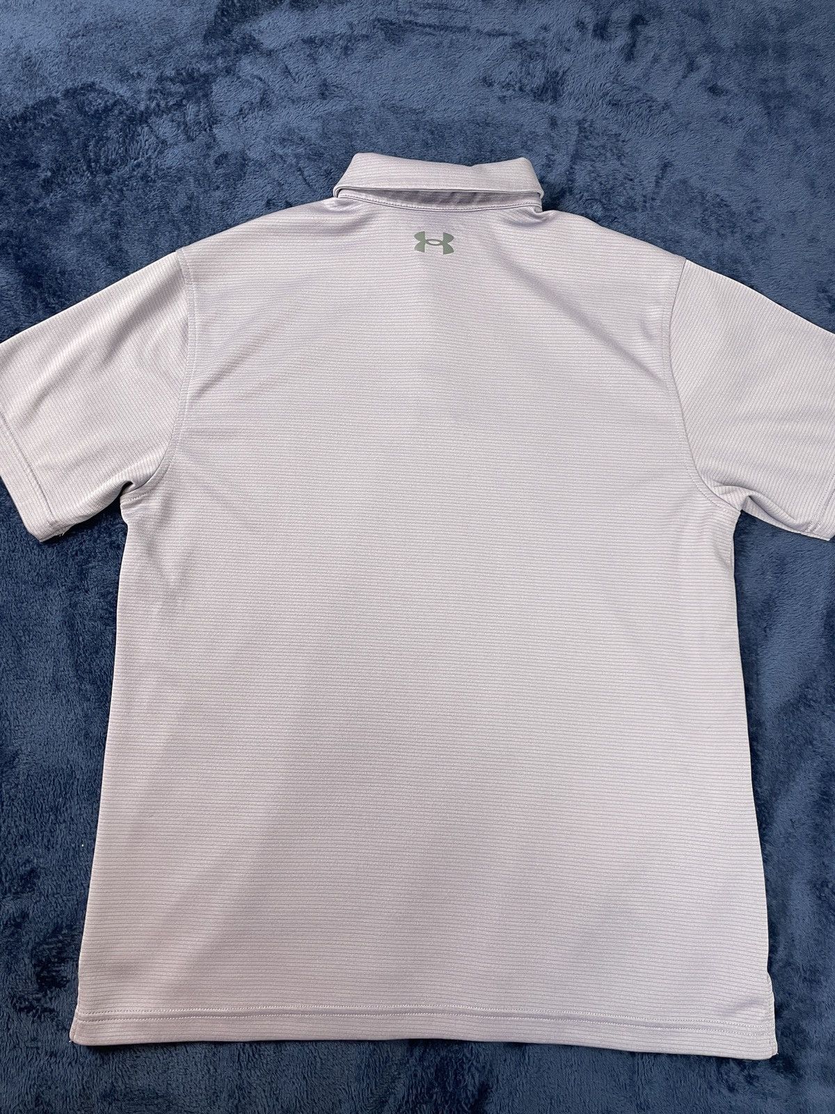 Under Armour Under Armour Men’s Large Purple Performance Golf Polo Size US L / EU 52-54 / 3 - 4 Thumbnail