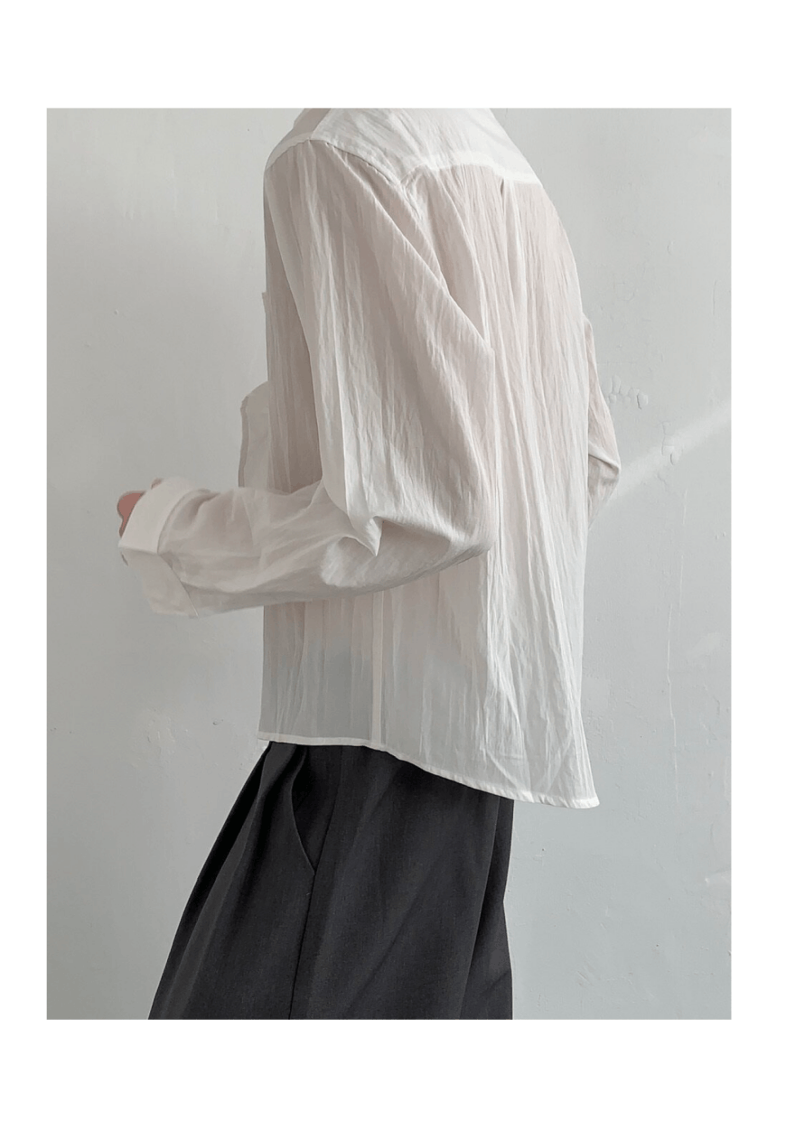 Other Men's Ruffled Button-Down Shirt Size US M / EU 48-50 / 2 - 7 Thumbnail