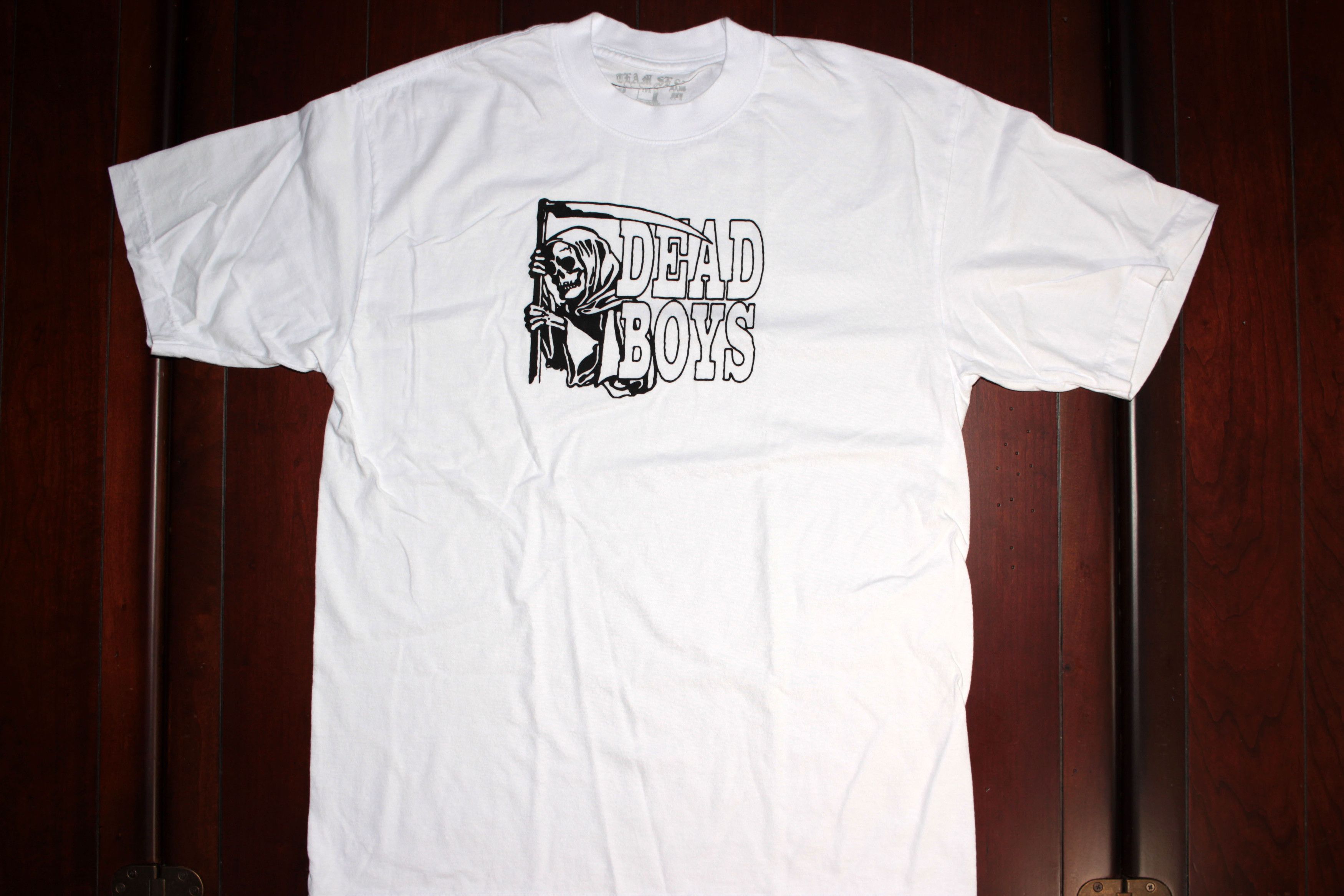Bones TeamSESH "DEADBOYS" T-Shirt Size US M / EU 48-50 / 2 - 2 Thumbnail