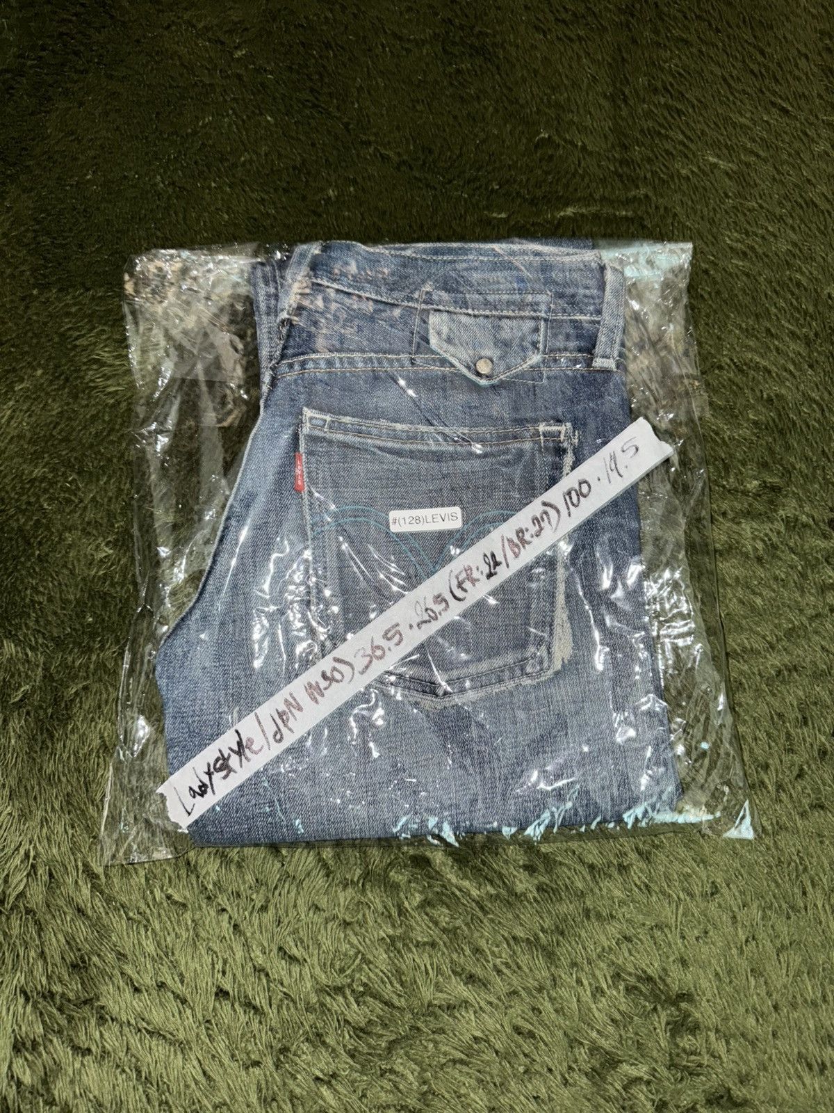 Levi's [W30] Levi’s Lady Style Japan Vintage Wash Denim Pants Size 30" / US 8 / IT 44 - 12 Thumbnail
