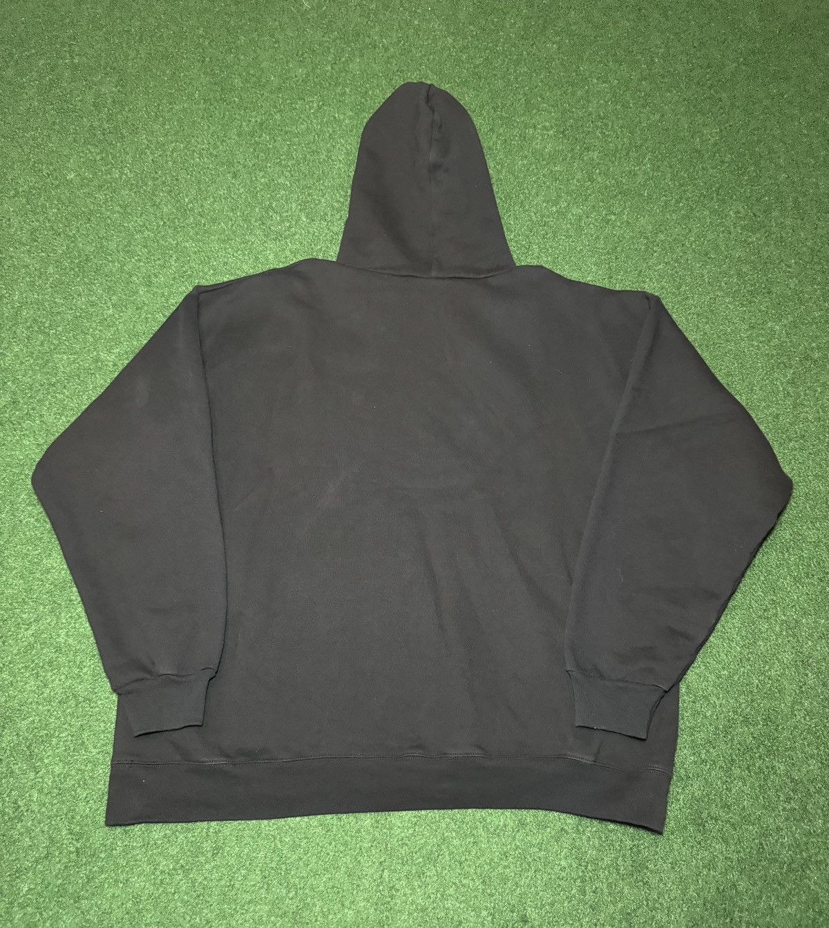 Hanes Vintage 90s 2nd Amendment Right To Bear Arms Gun XL Hoodie Size US XL / EU 56 / 4 - 5 Thumbnail