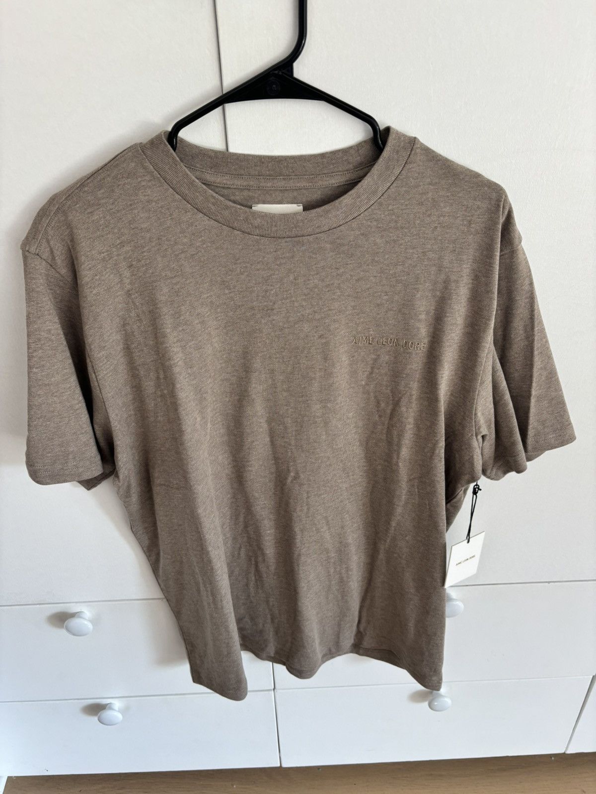 Aime Leon Dore Aimé Leon Dore Unisphere Tee T-Shirt Cream