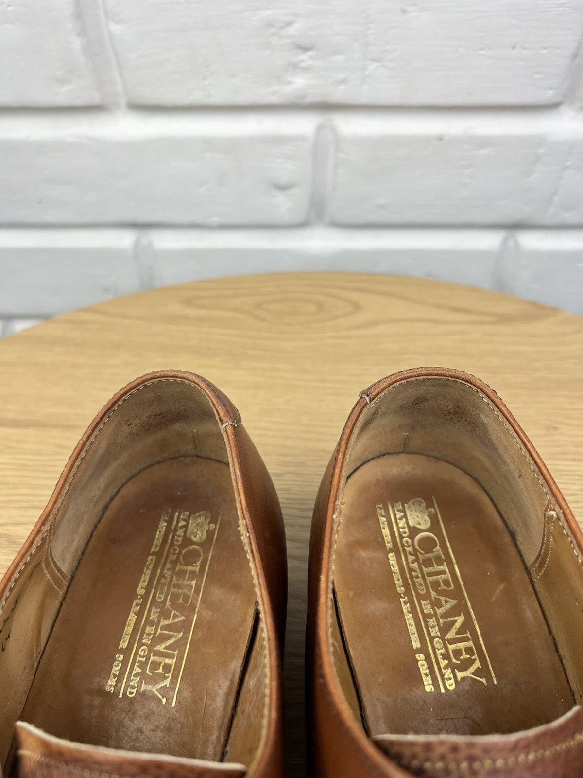 Cheaney CHEANEY Shoes Leather Monk Double Strap Brown Men’s Size US 9.5 / EU 42-43 - 14 Thumbnail