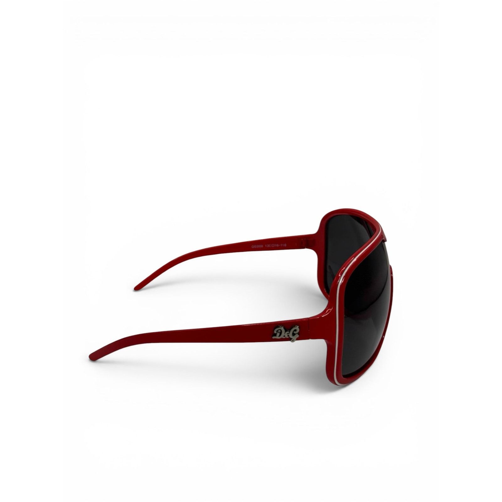 Dolce & Gabbana Dolce & Gabbana Red Shield Sunglasses Size ONE SIZE - 2 Thumbnail