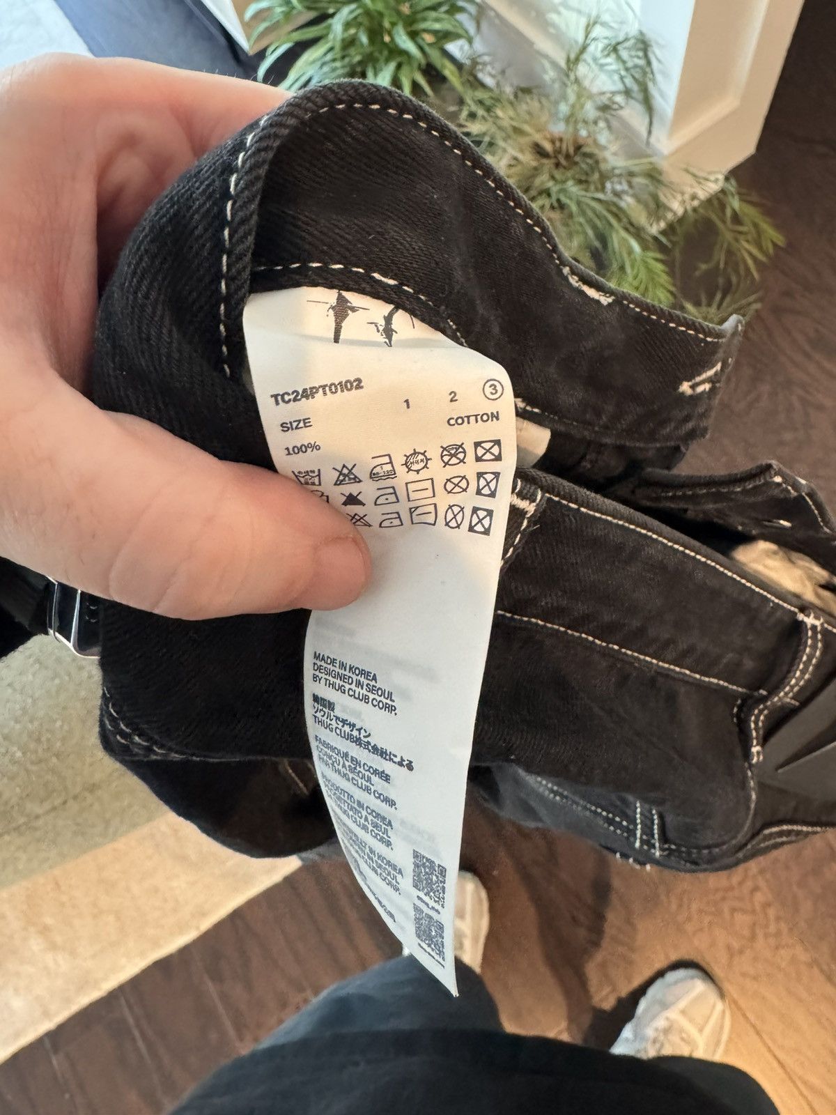 Thug Club Thug Club Stitch Denim size 3 Size US 34 / EU 50 - 4 Thumbnail