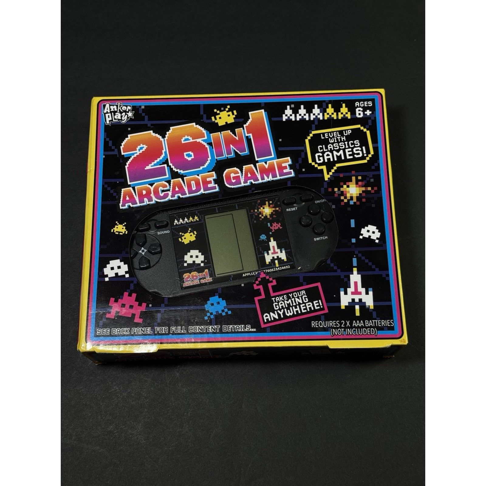 & Other Stories Anker play 26 in 1 Arcade games includes Tank Wars, handheld Size ONE SIZE - 2 Thumbnail