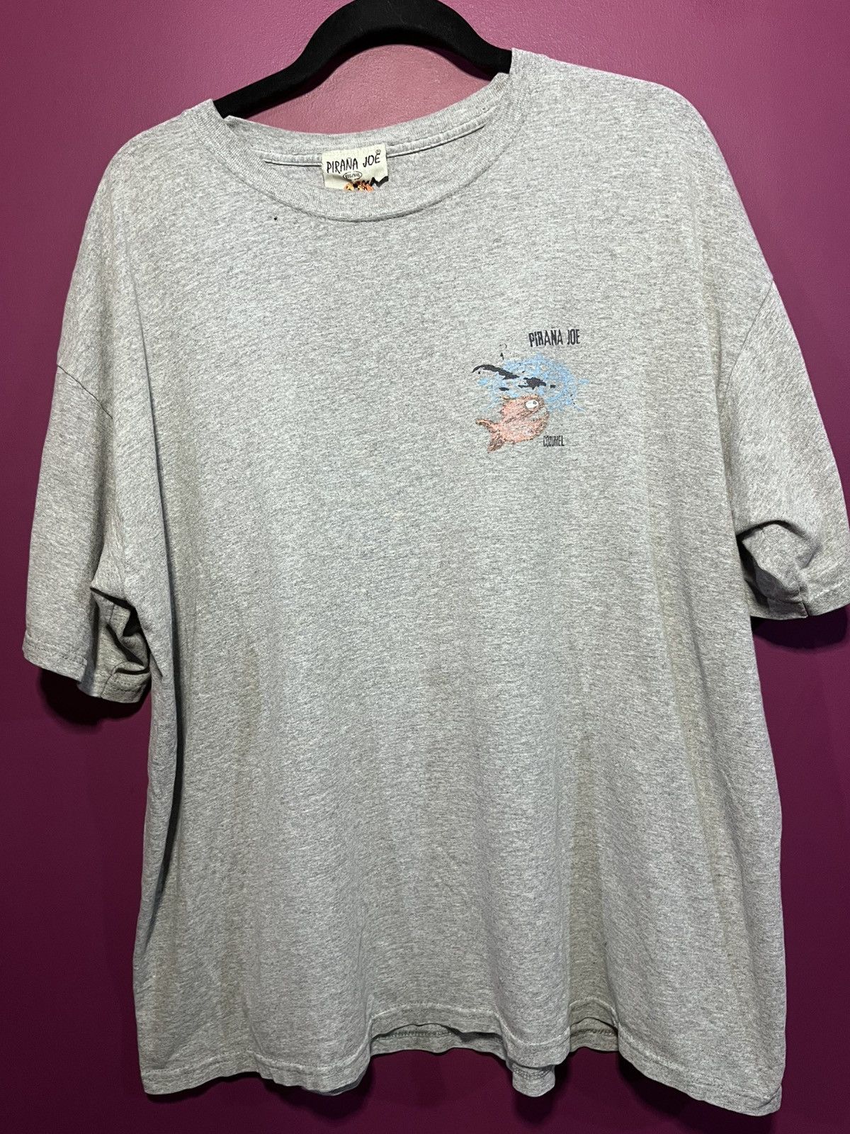 Neckface × Vintage Old pirana Joe shirt Size US XL / EU 56 / 4 - 1 Thumbnail
