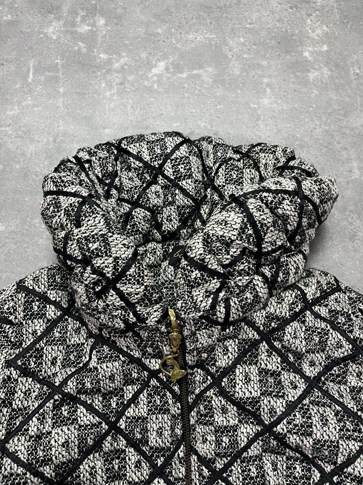 Japanese Brand 00s Baby Phat Y2K High Collar Short Cropped Bomber Jacket M Size M / US 6-8 / IT 42-44 - 6 Thumbnail