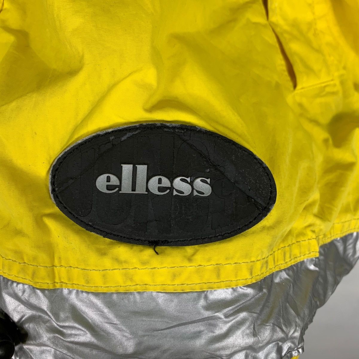 Ellesse ELLESSE Jungle Big Logo Hoodie Jacket #0868-C39 Size US L / EU 52-54 / 3 - 17 Thumbnail