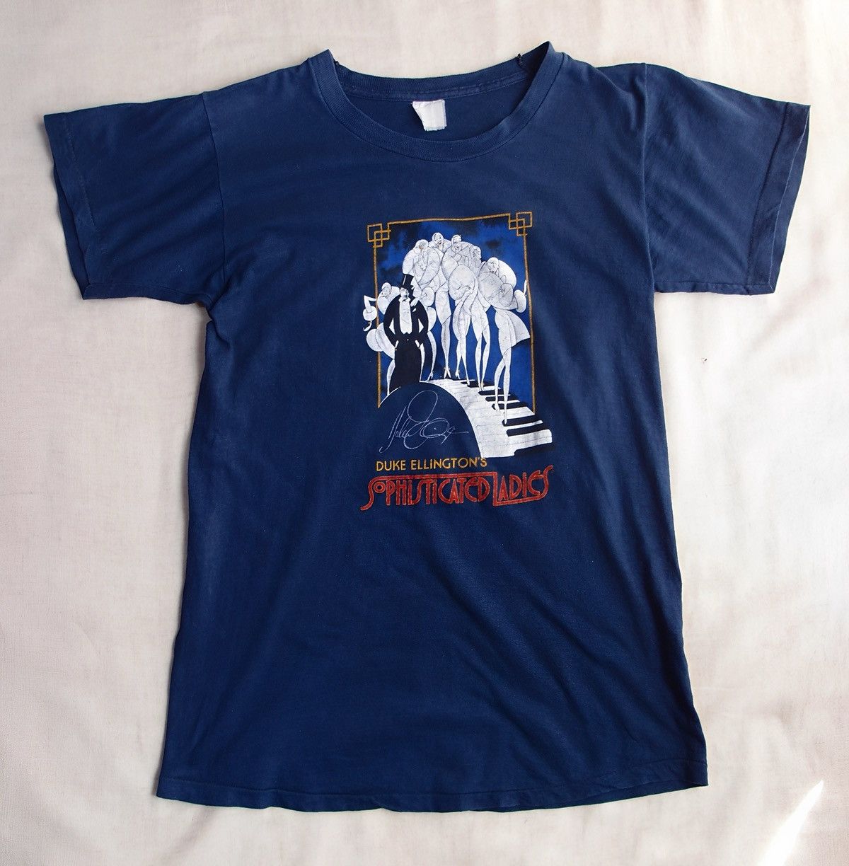 Other 80s Duke Ellington’s Sophisticated Ladies Vintage T-Shirt Size US S / EU 44-46 / 1 - 2 Thumbnail