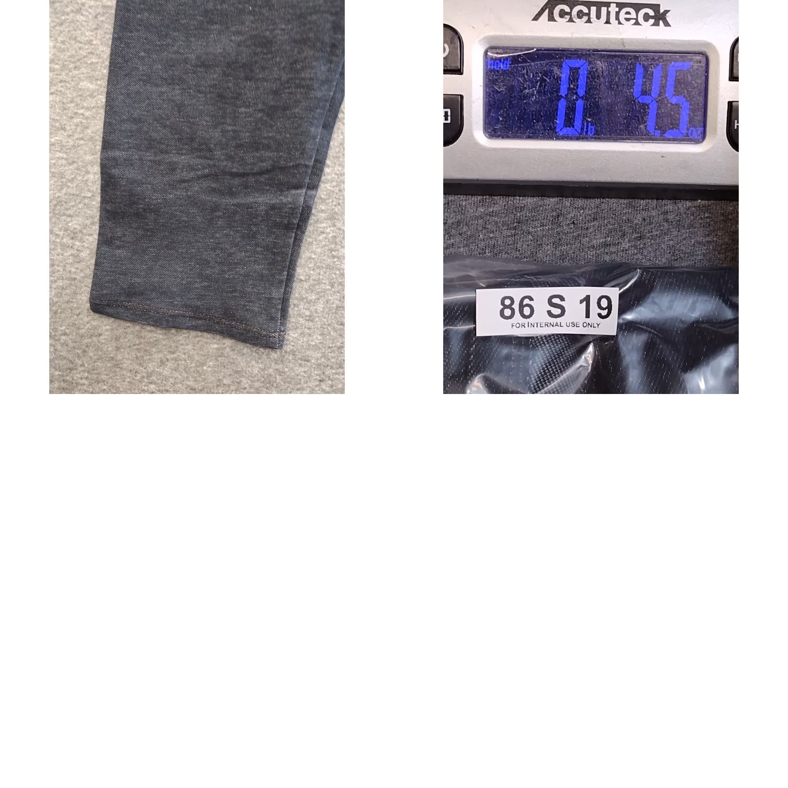 Vintage No Boundaries Gray Capri Pants Womens Size S Casual Pull On Waist 17 In Inseam Capris Front Flat Comfort Elastic Waist Regular Fit Shorts/Pants Size 28" / US 6 / IT 42 - 8 Thumbnail
