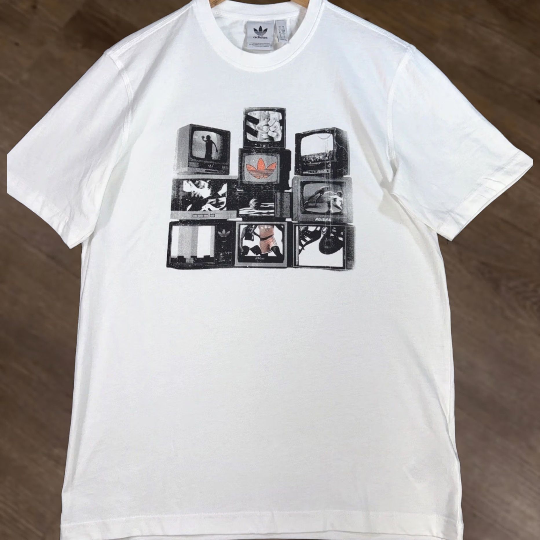 Adidas × Vintage VINTAGE ADIDAS ORIGINALS BY PAR PRIVA SPORT TEE 