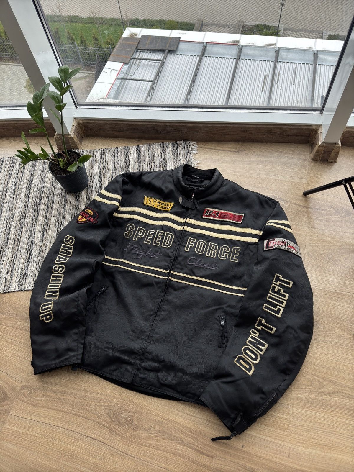 Other Vintage Racing Speed Force Dynamite motion Jacket Size US XL / EU 56 / 4 - 2 Thumbnail