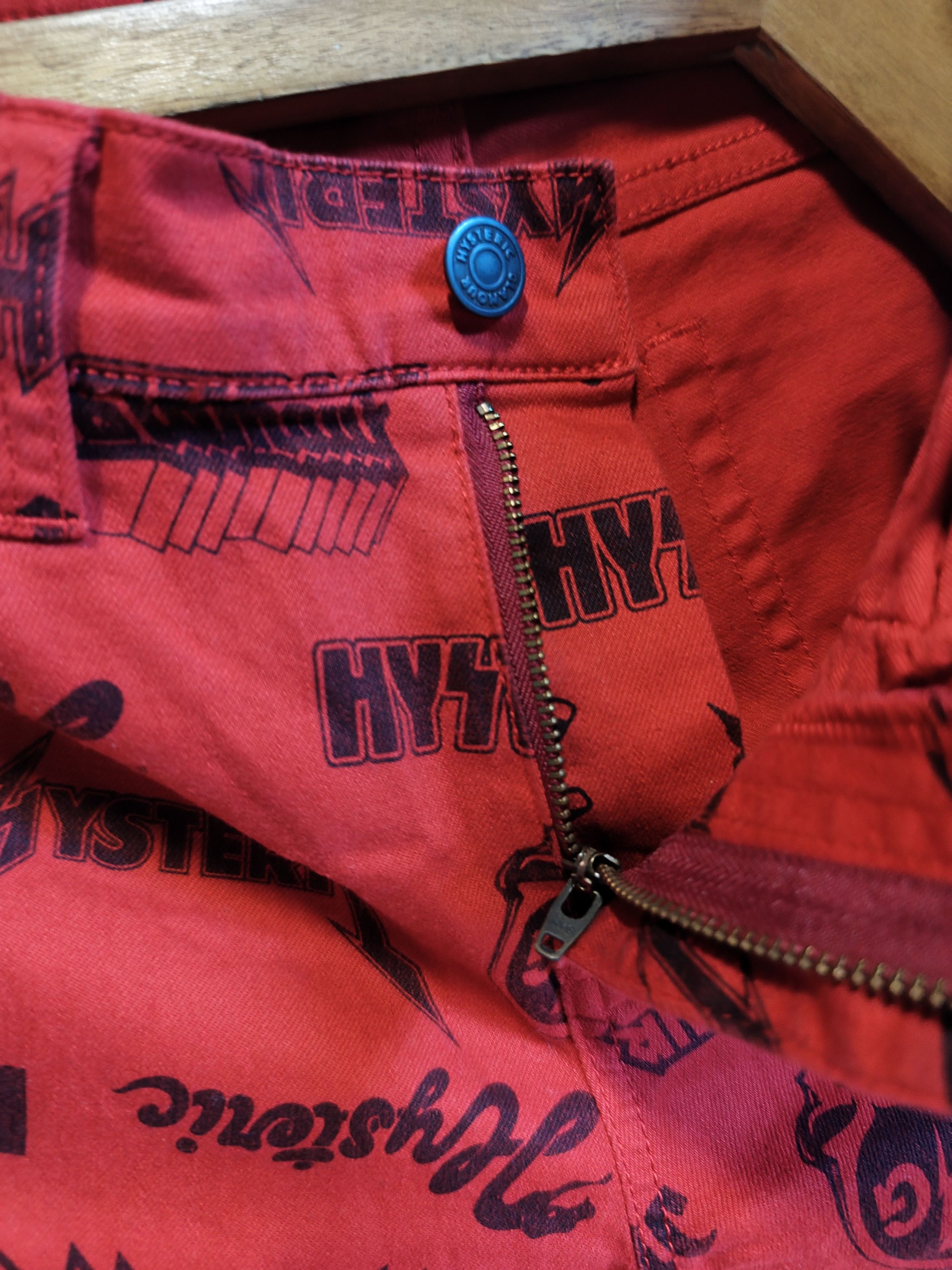Hysteric Glamour Og hysteric glamour pants Size 27" / US 4 / IT 40 - 9 Thumbnail